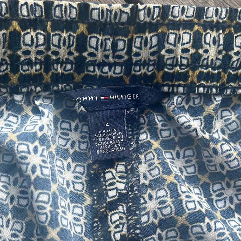 Geometric Patterned Pants - Picture 4 of 7